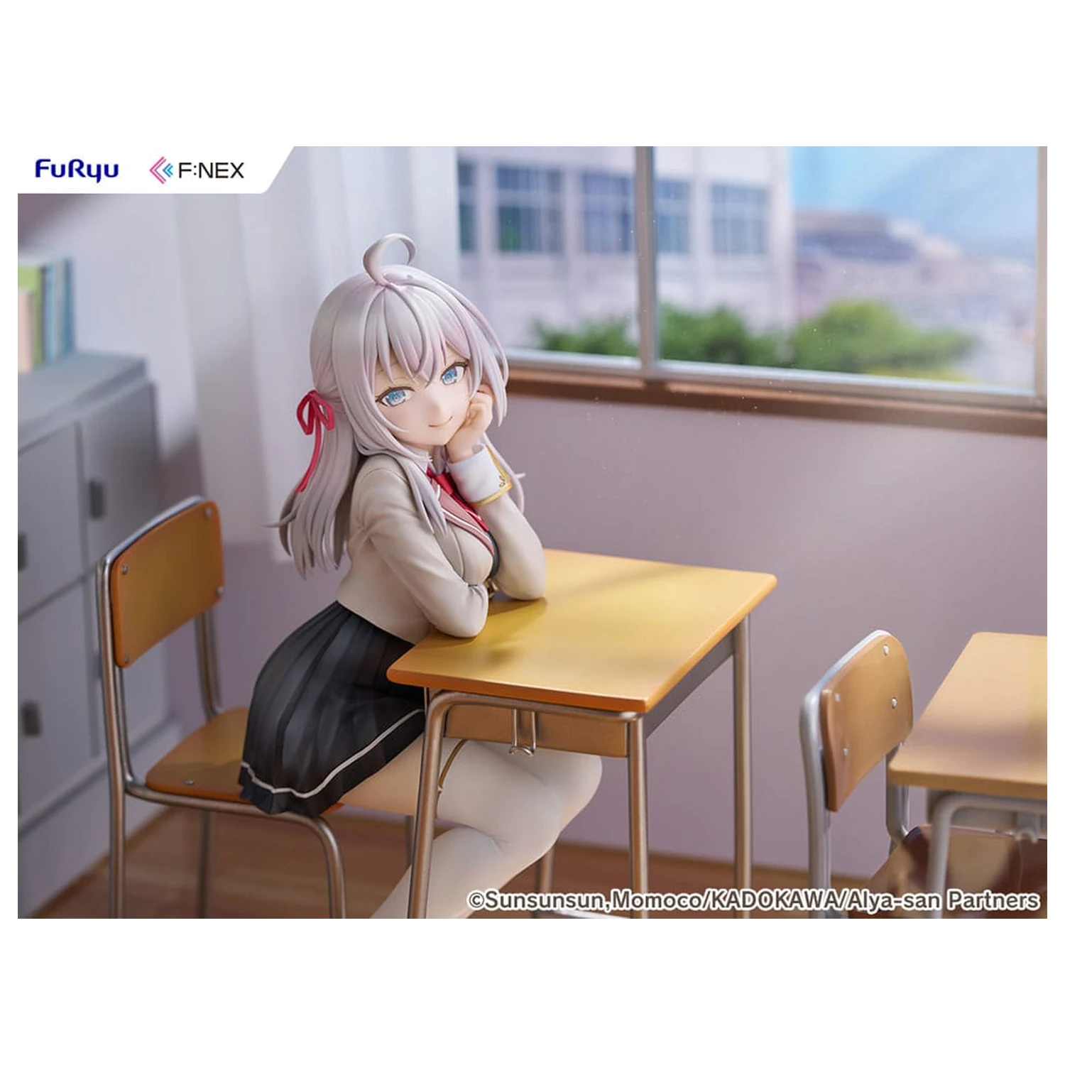 Alya Sometimes Hides Her Feelings v Russian F:Nex PVC Kip 1/7 Alya 20 cm fotografija izdelka
