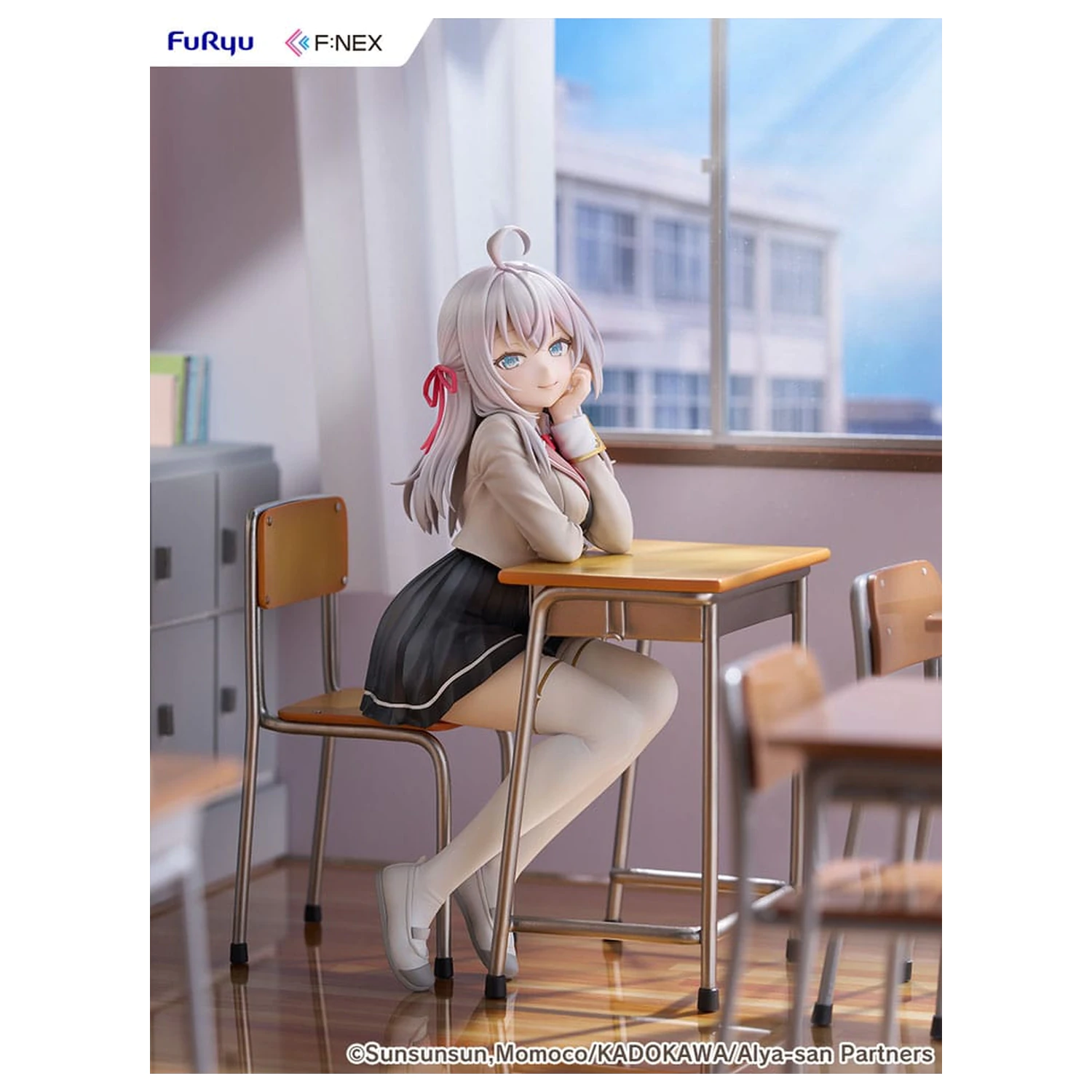 Alya Sometimes Hides Her Feelings v Russian F:Nex PVC Kip 1/7 Alya 20 cm fotografija izdelka