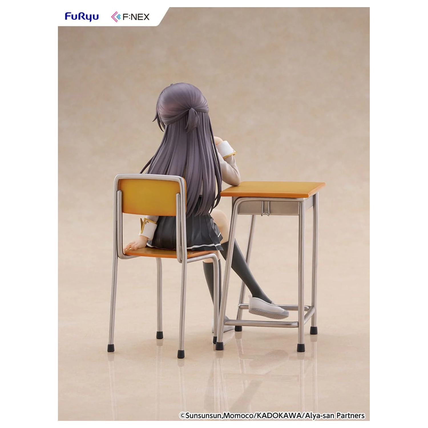 Alya Sometimes Hides Her Feelings in Russian F:Nex PVC Kip 1/7 Yuki Suo 18 cm fotografija izdelka