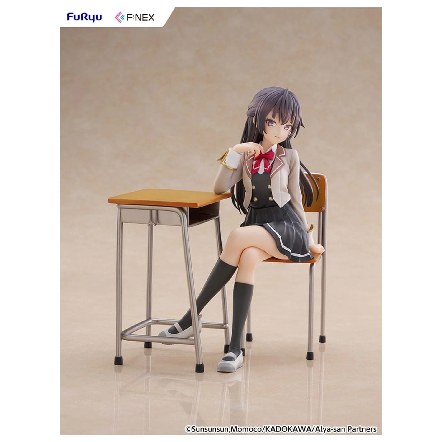 Alya Sometimes Hides Her Feelings in Russian F:Nex PVC Kip 1/7 Yuki Suo 18 cm fotografija izdelka