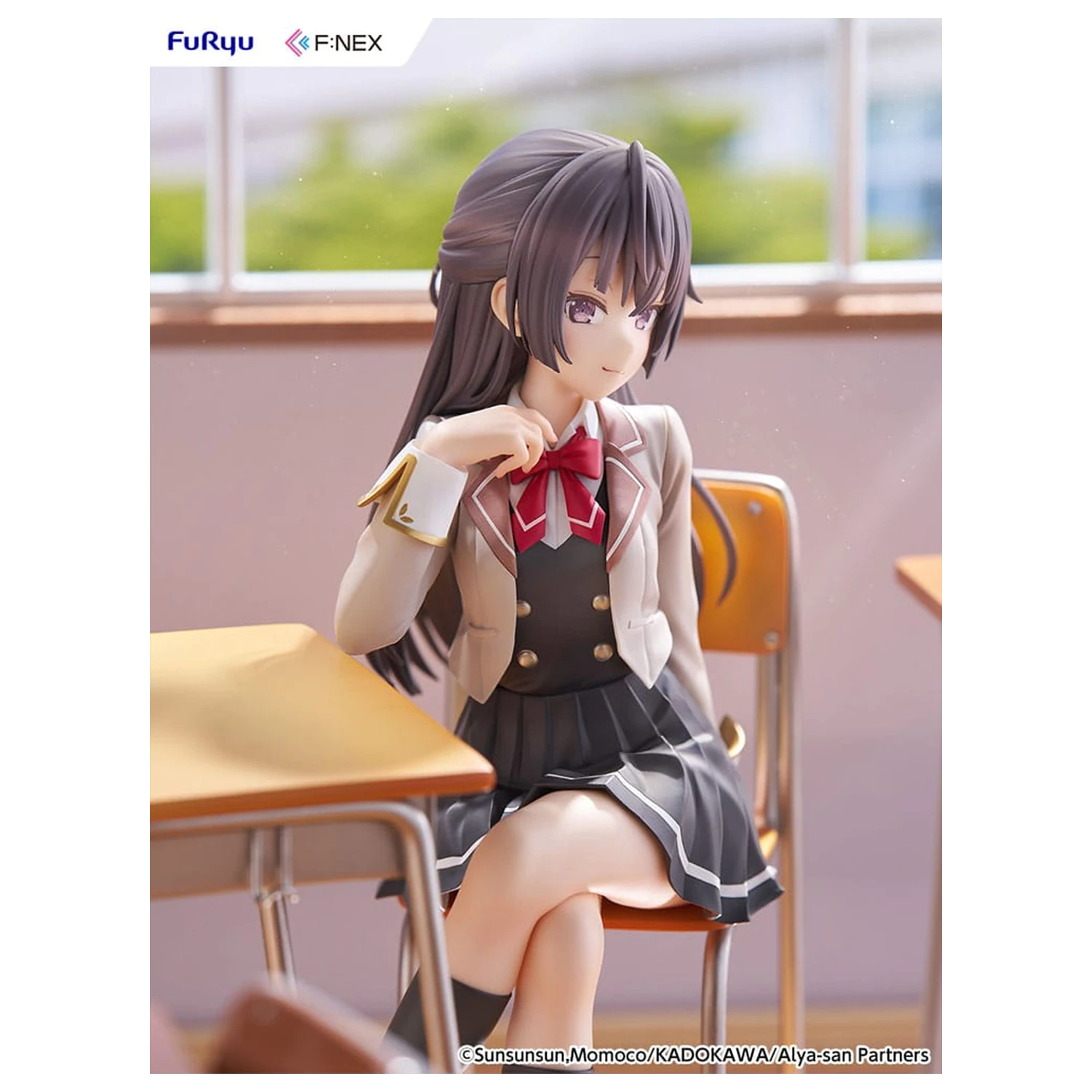 Alya Sometimes Hides Her Feelings in Russian F:Nex PVC Kip 1/7 Yuki Suo 18 cm fotografija izdelka