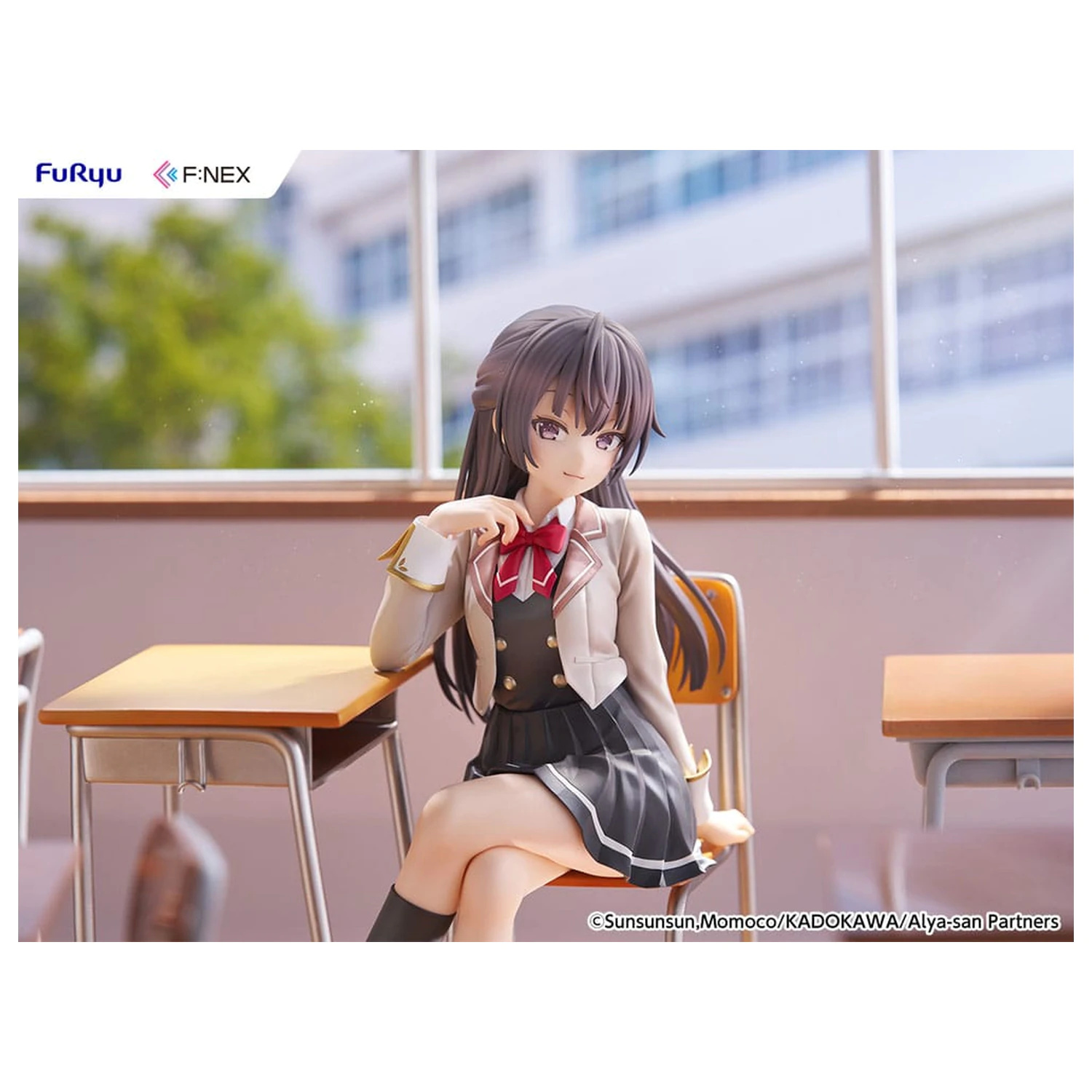 Alya Sometimes Hides Her Feelings in Russian F:Nex PVC Kip 1/7 Yuki Suo 18 cm fotografija izdelka