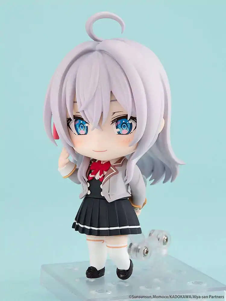 Alya Sometimes Hides Her Feelings in Russian Nendoroid akcijska figura Alisa Mikhailovna Kujo 10 cm fotografija izdelka