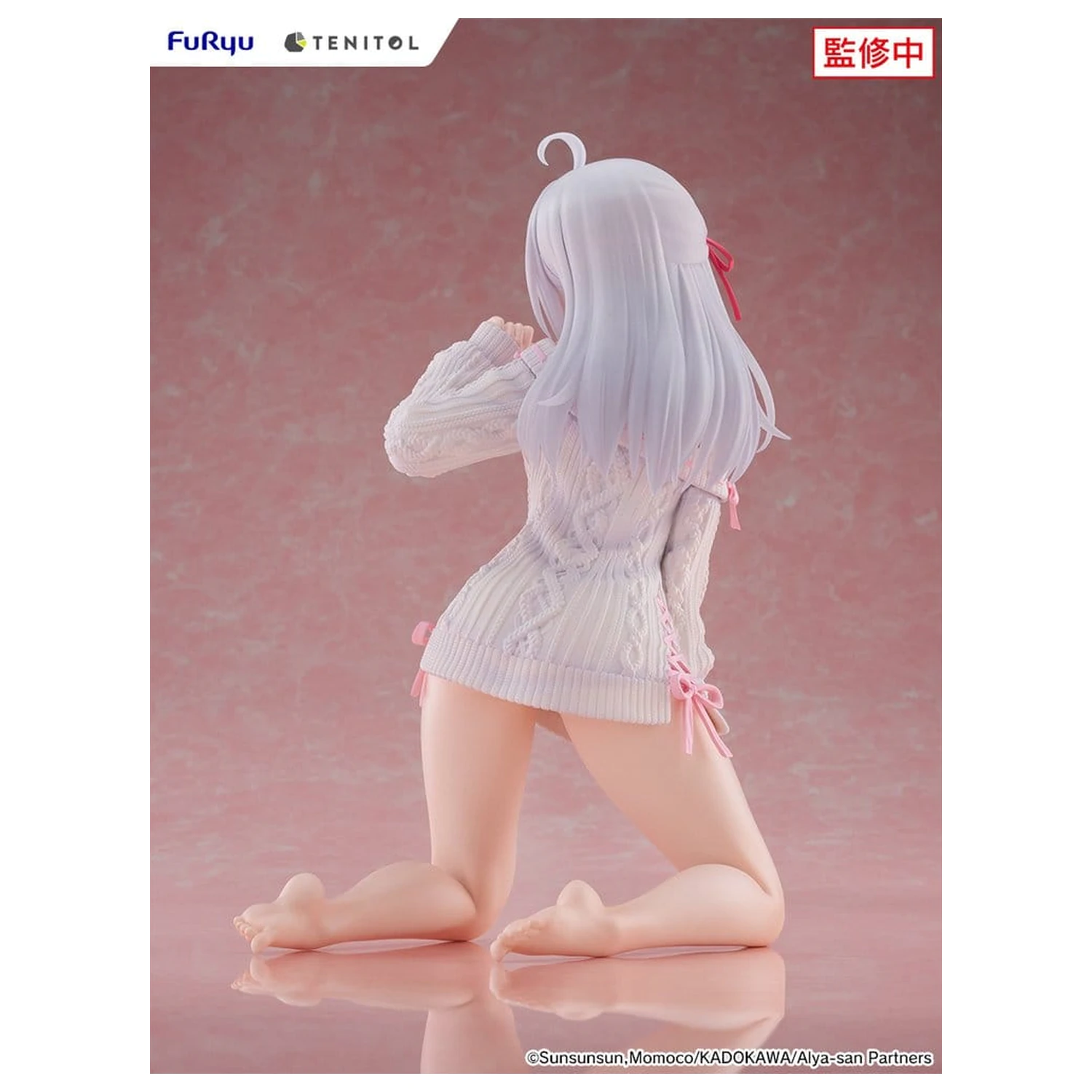 Alya Sometimes Hides Her Feelings v Russian Noodle Stopper PVC Figura Knit Ver. 26 cm fotografija izdelka