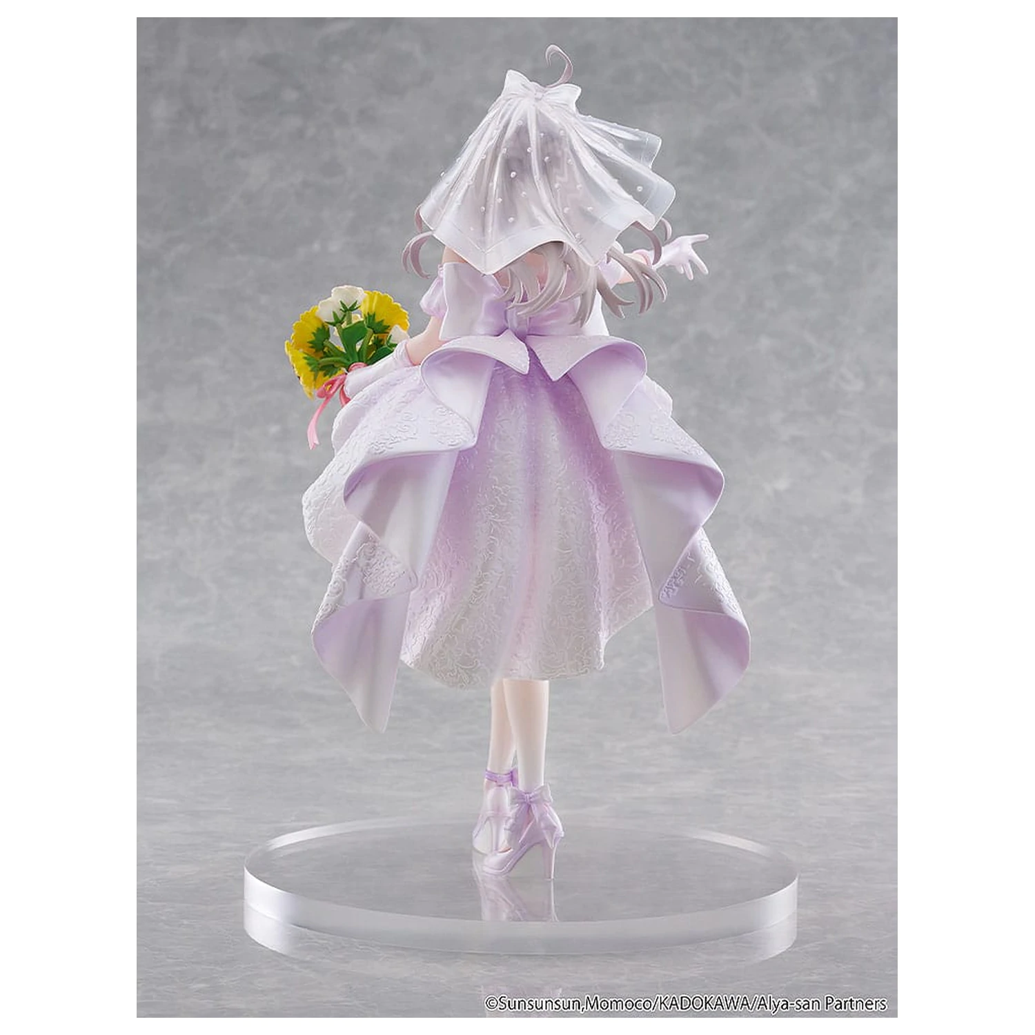 Alya Sometimes Hides Her Feelings v Ruski Kip 1/7 Alisa Mikhailovna Kujou Wedding Dress Ver. 24 cm fotografija izdelka
