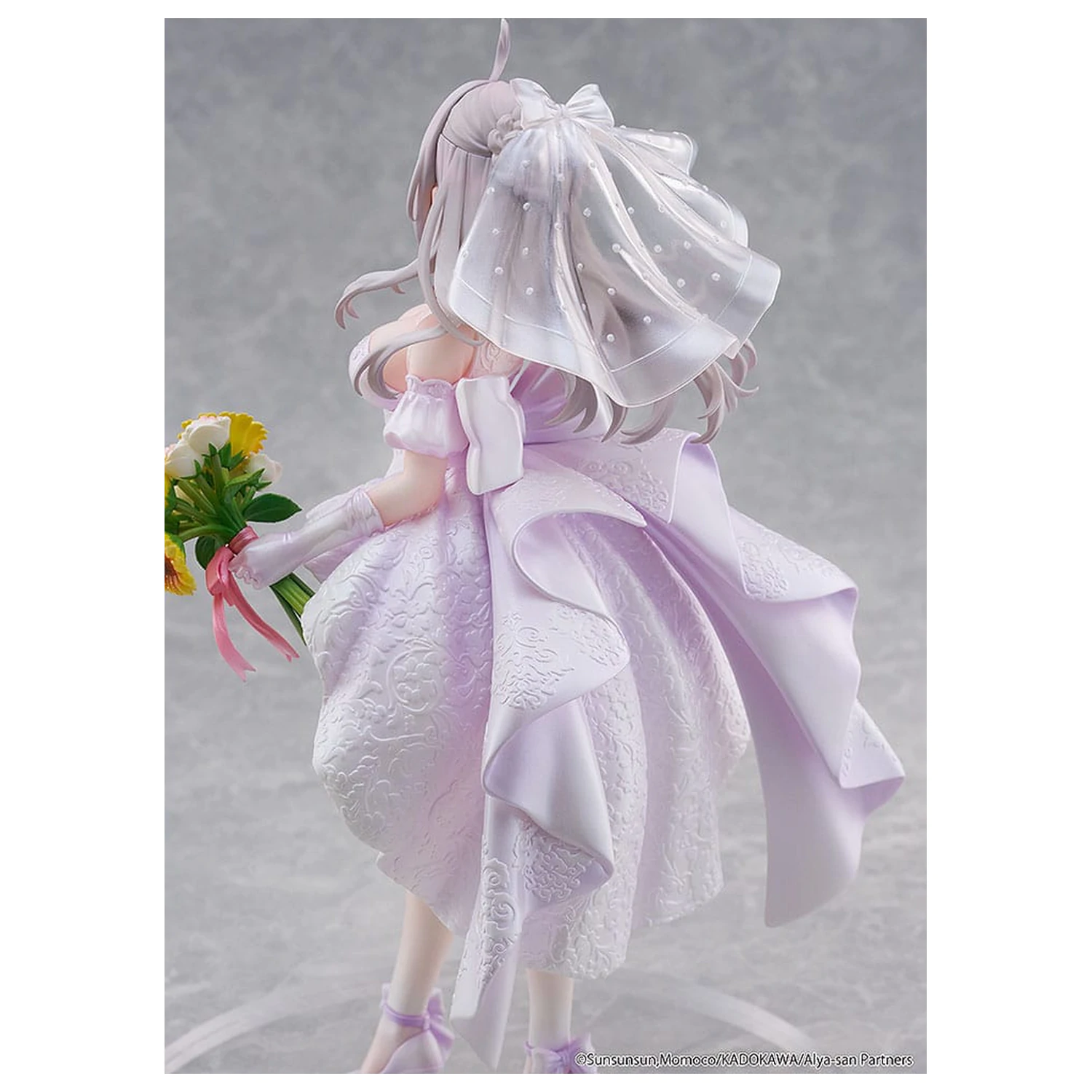 Alya Sometimes Hides Her Feelings v Ruski Kip 1/7 Alisa Mikhailovna Kujou Wedding Dress Ver. 24 cm fotografija izdelka