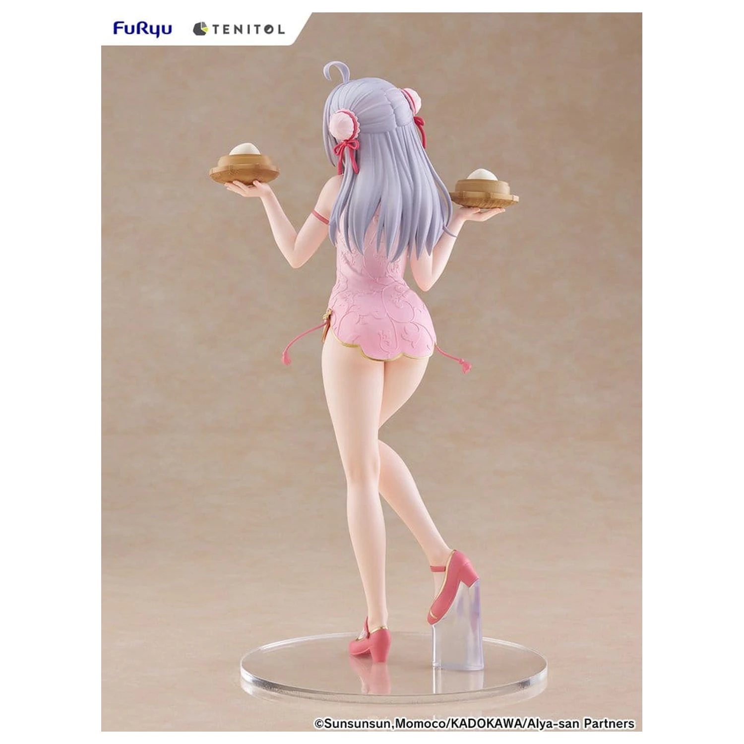Alya Sometimes Hides Her Feelings in Russian Tenitol Tall PVC figura Alya Cheongsam Ver. 29 cm fotografija izdelka