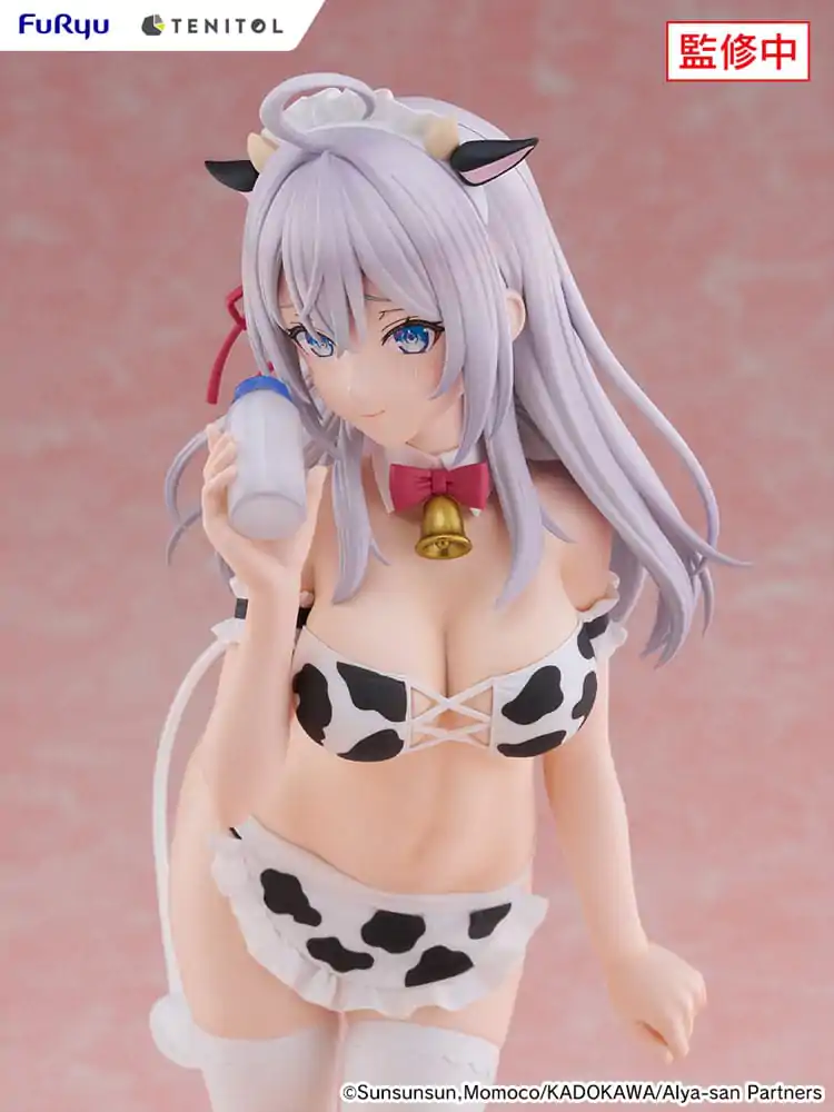 Alya Sometimes Hides Her Feelings in Russian Tenitol Tall PVC kip Alya Cow Costume Ver. 29 cm fotografija izdelka