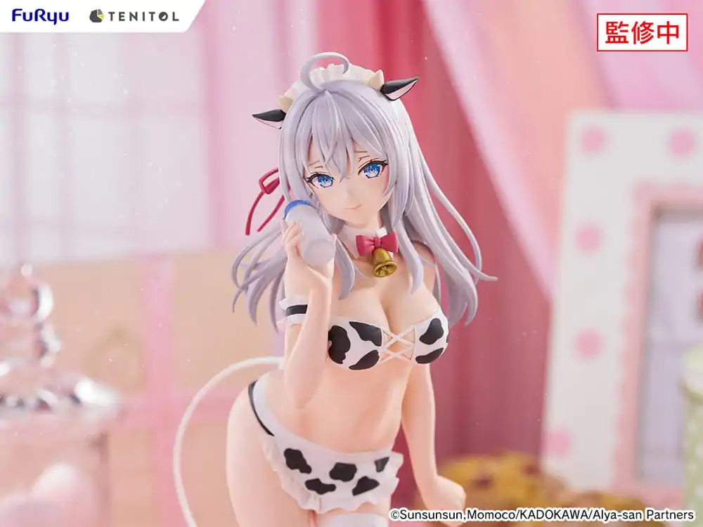 Alya Sometimes Hides Her Feelings in Russian Tenitol Tall PVC kip Alya Cow Costume Ver. 29 cm fotografija izdelka