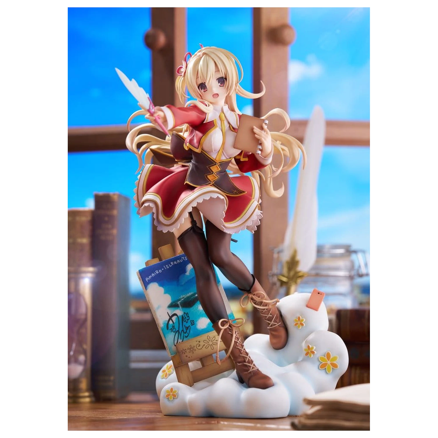 Amairo Islenauts PVC figura 1/7 Shirley Warwick AmiAmi omejena izdaja 25 cm fotografija izdelka