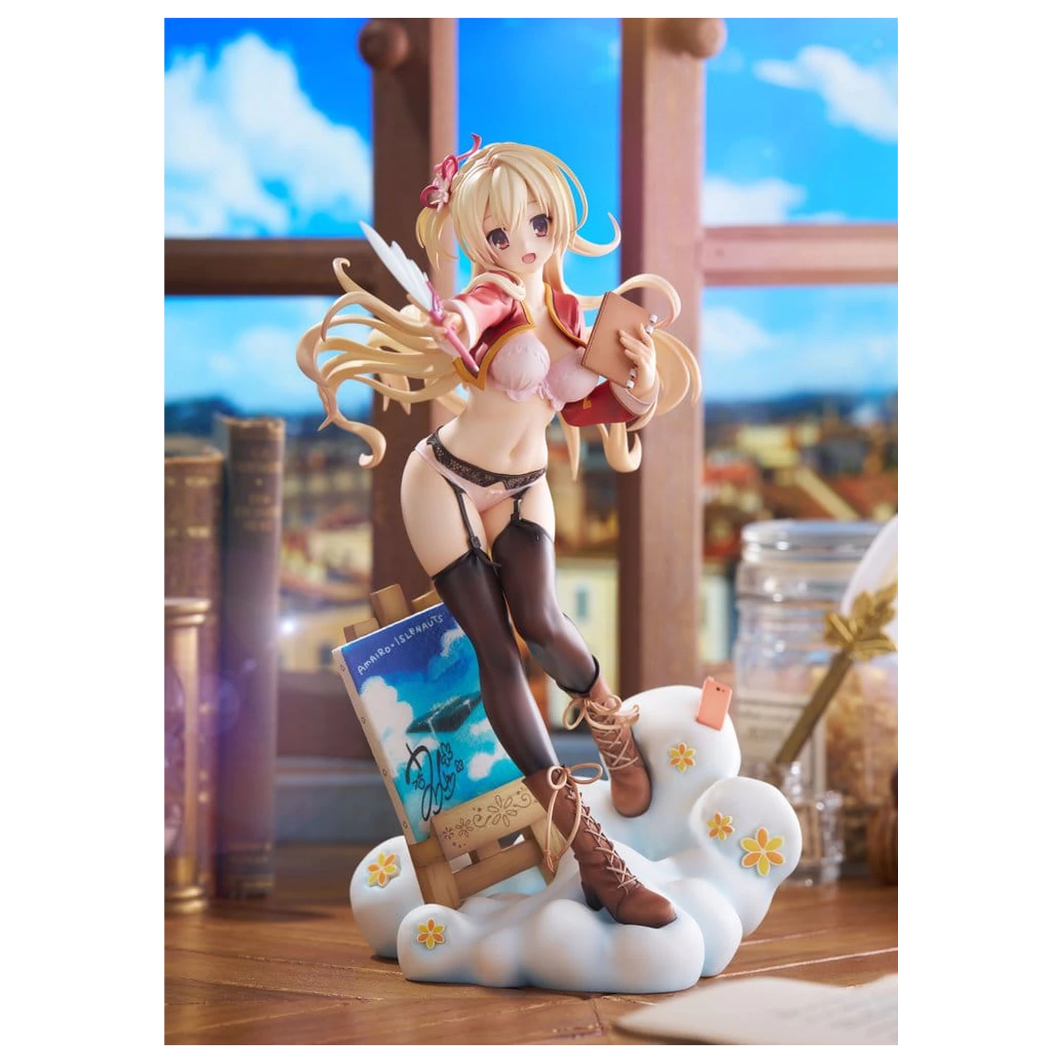 Amairo Islenauts PVC figura 1/7 Shirley Warwick 25 cm fotografija izdelka