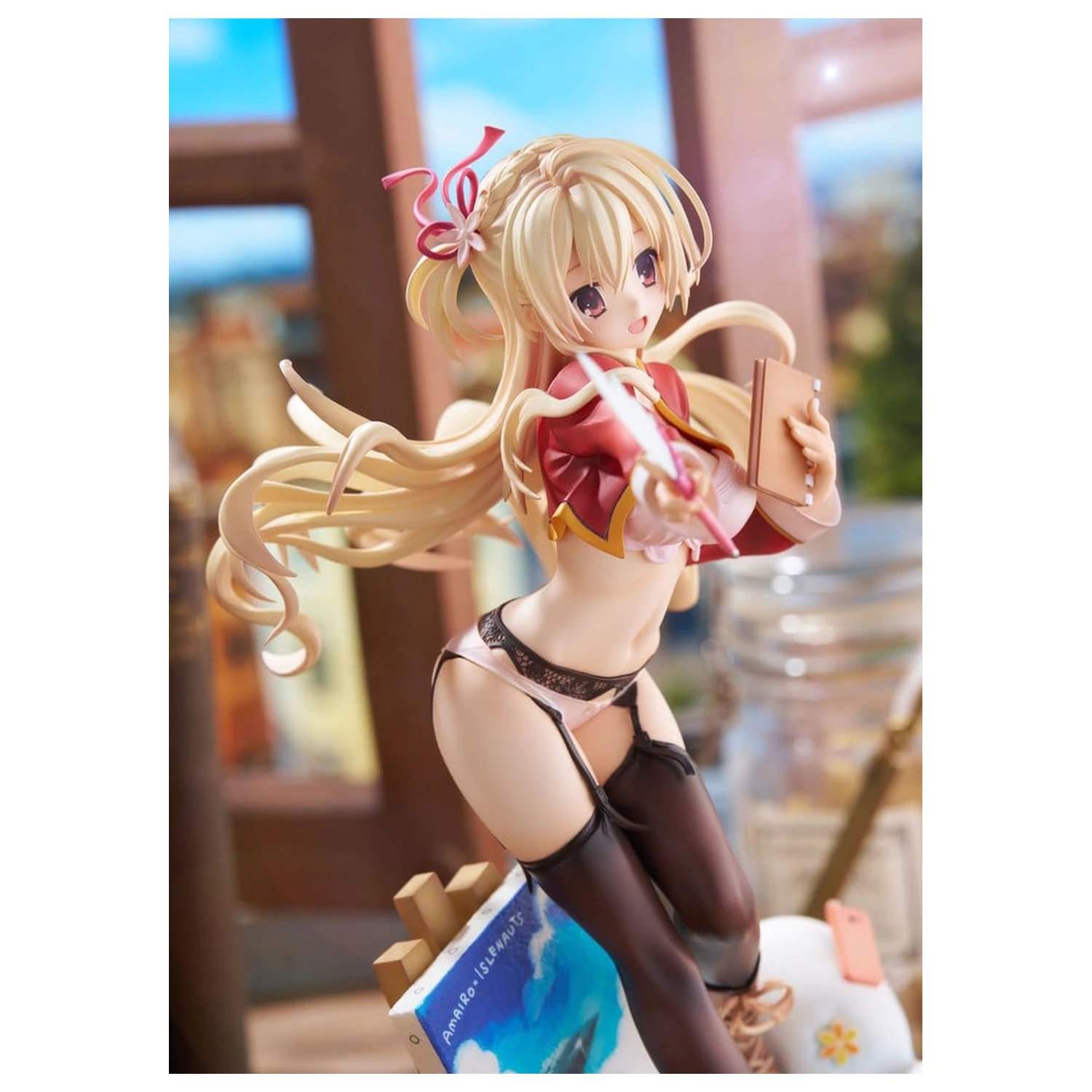 Amairo Islenauts PVC figura 1/7 Shirley Warwick 25 cm fotografija izdelka