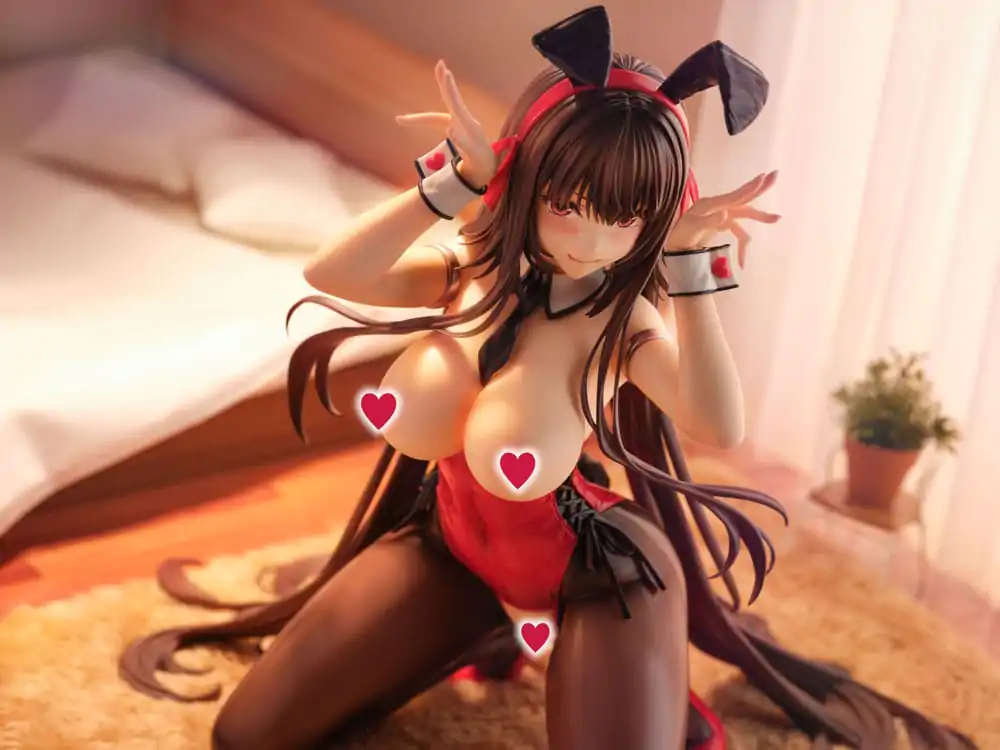 Amakano 2+ PVC Kip 1/4 Yuuhi Kurohime Zajčja Obleka Ver. 32 cm fotografija izdelka