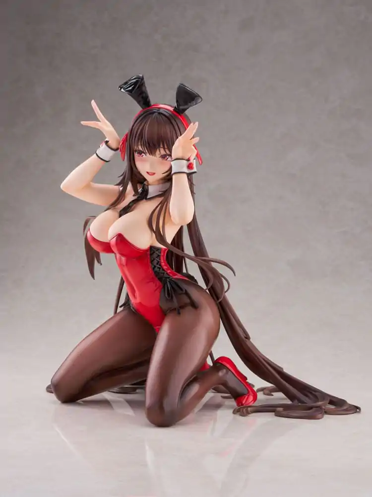 Amakano 2+ PVC Kip 1/4 Yuuhi Kurohime Zajčja Obleka Ver. 32 cm fotografija izdelka