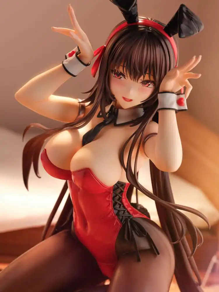 Amakano 2+ PVC Kip 1/4 Yuuhi Kurohime Zajčja Obleka Ver. 32 cm fotografija izdelka