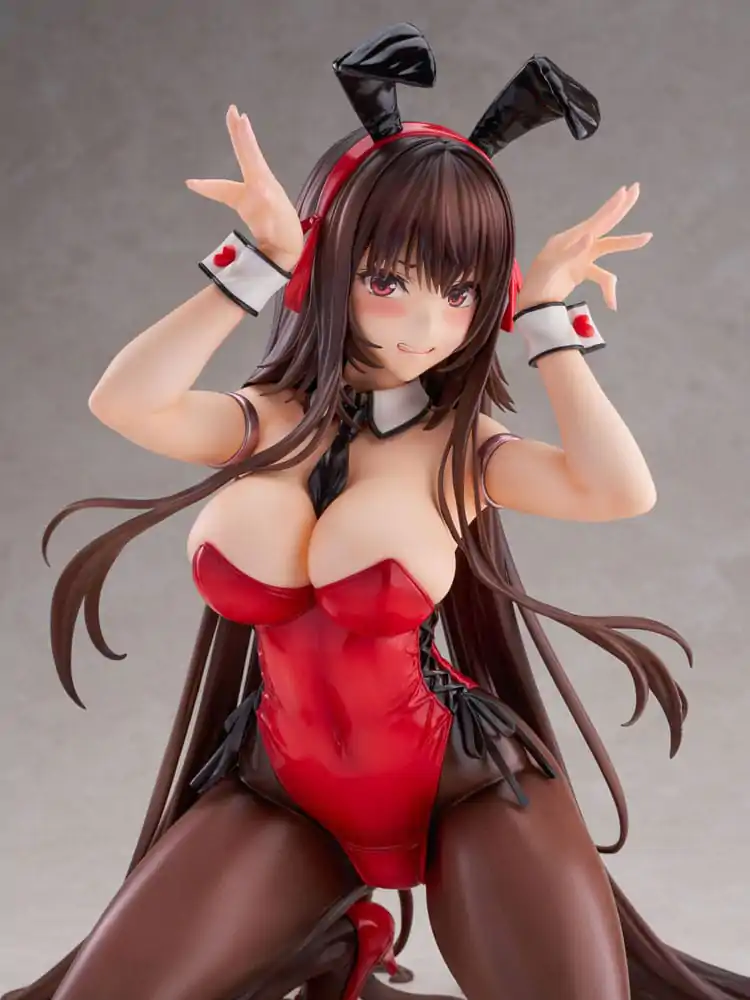 Amakano 2+ PVC Kip 1/4 Yuuhi Kurohime Zajčja Obleka Ver. 32 cm fotografija izdelka