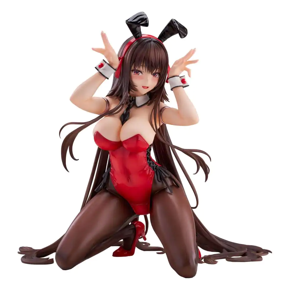 Amakano 2+ PVC Kip 1/4 Yuuhi Kurohime Zajčja Obleka Ver. 32 cm fotografija izdelka
