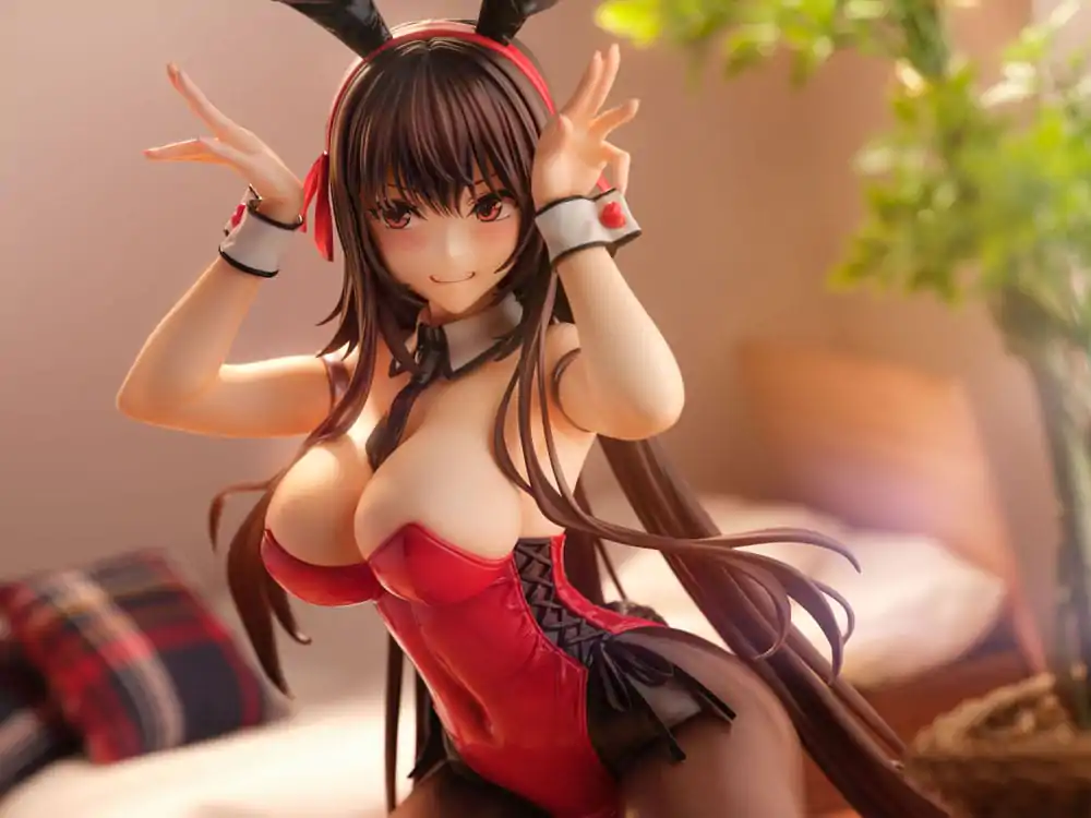 Amakano 2+ PVC Kip 1/4 Yuuhi Kurohime Zajčja Obleka Ver. 32 cm fotografija izdelka
