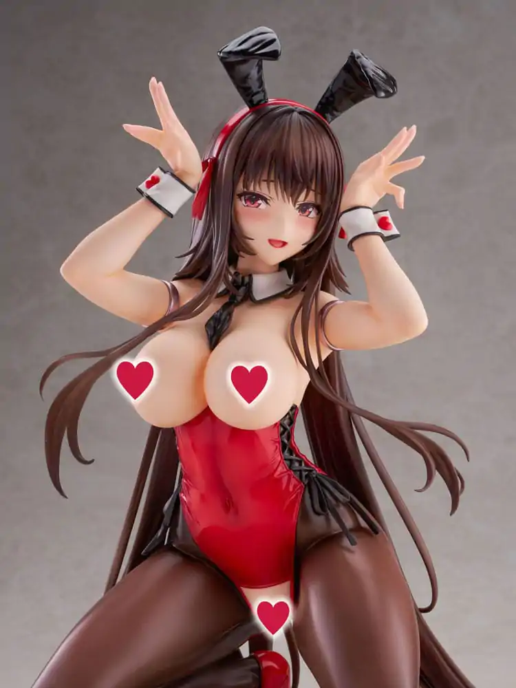 Amakano 2+ PVC Kip 1/4 Yuuhi Kurohime Zajčja Obleka Ver. 32 cm fotografija izdelka