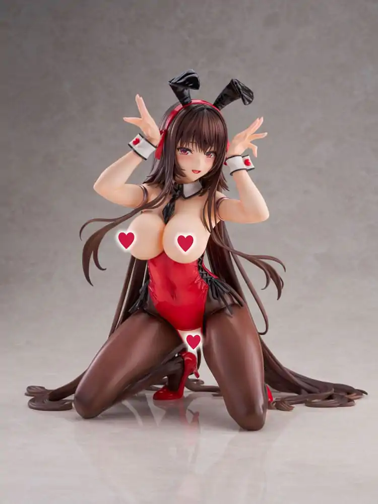 Amakano 2+ PVC Kip 1/4 Yuuhi Kurohime Zajčja Obleka Ver. 32 cm fotografija izdelka