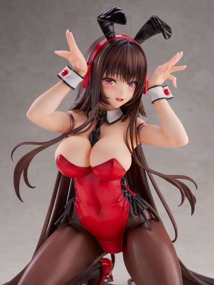 Amakano 2+ PVC Kip 1/4 Yuuhi Kurohime Zajčja Obleka Ver. 32 cm fotografija izdelka