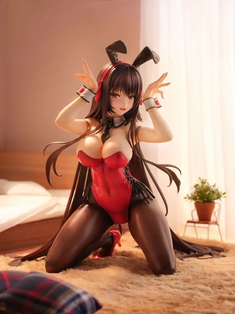 Amakano 2+ PVC Kip 1/4 Yuuhi Kurohime Zajčja Obleka Ver. 32 cm fotografija izdelka