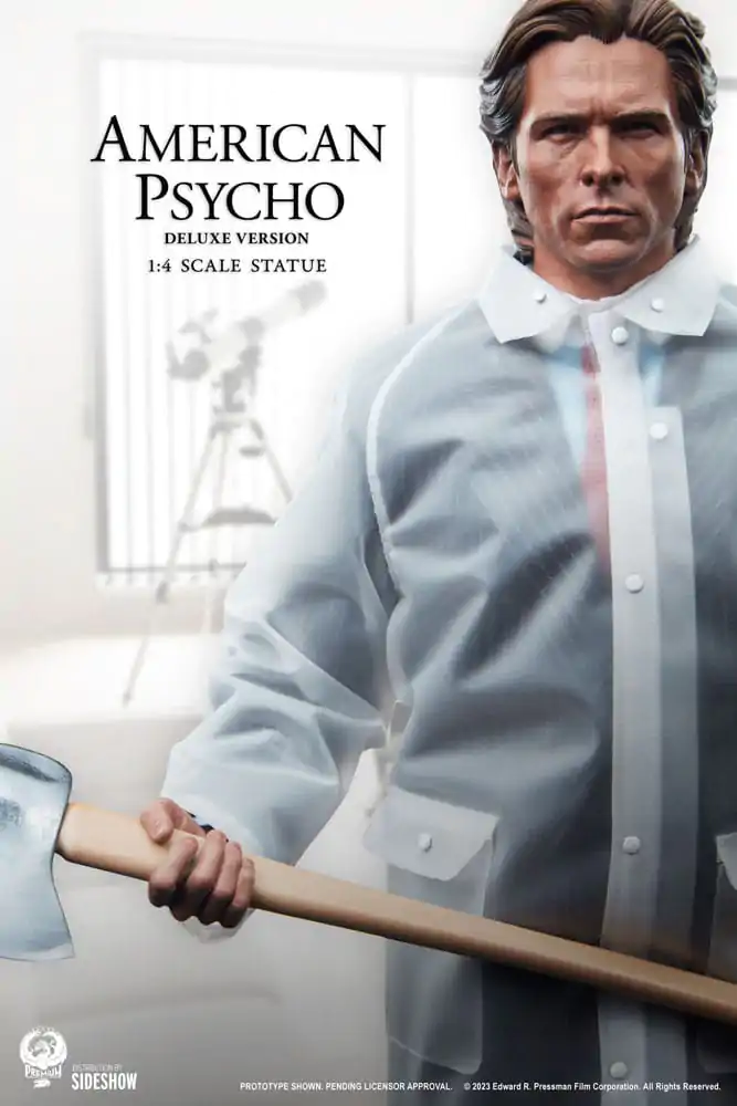 American Psycho Kip 1/4 Patrick Bateman Deluxe Verzija 57 cm fotografija izdelka
