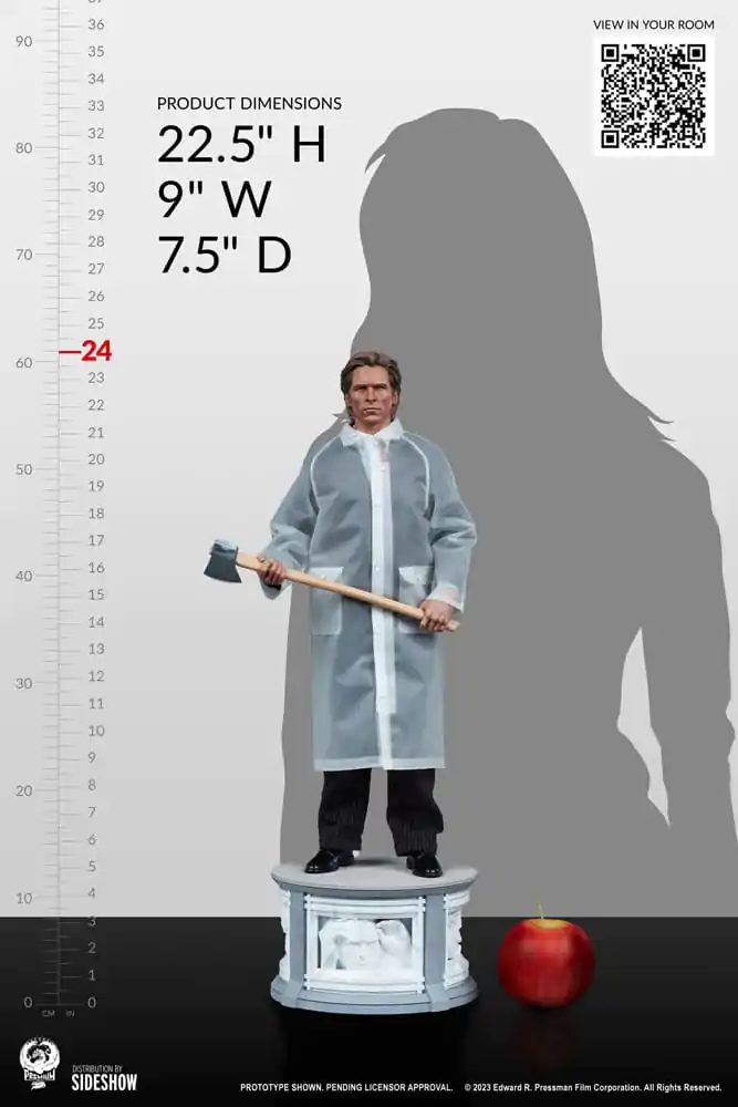 American Psycho Kip 1/4 Patrick Bateman Deluxe Verzija 57 cm fotografija izdelka