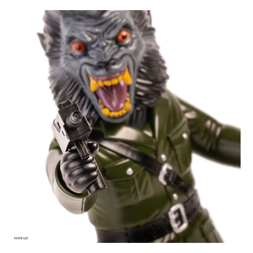 American Werewolf in London Soft Vinyl Figure Nightmare Demon Werewolf 25 cm – mehka vinilna figura fotografija izdelka