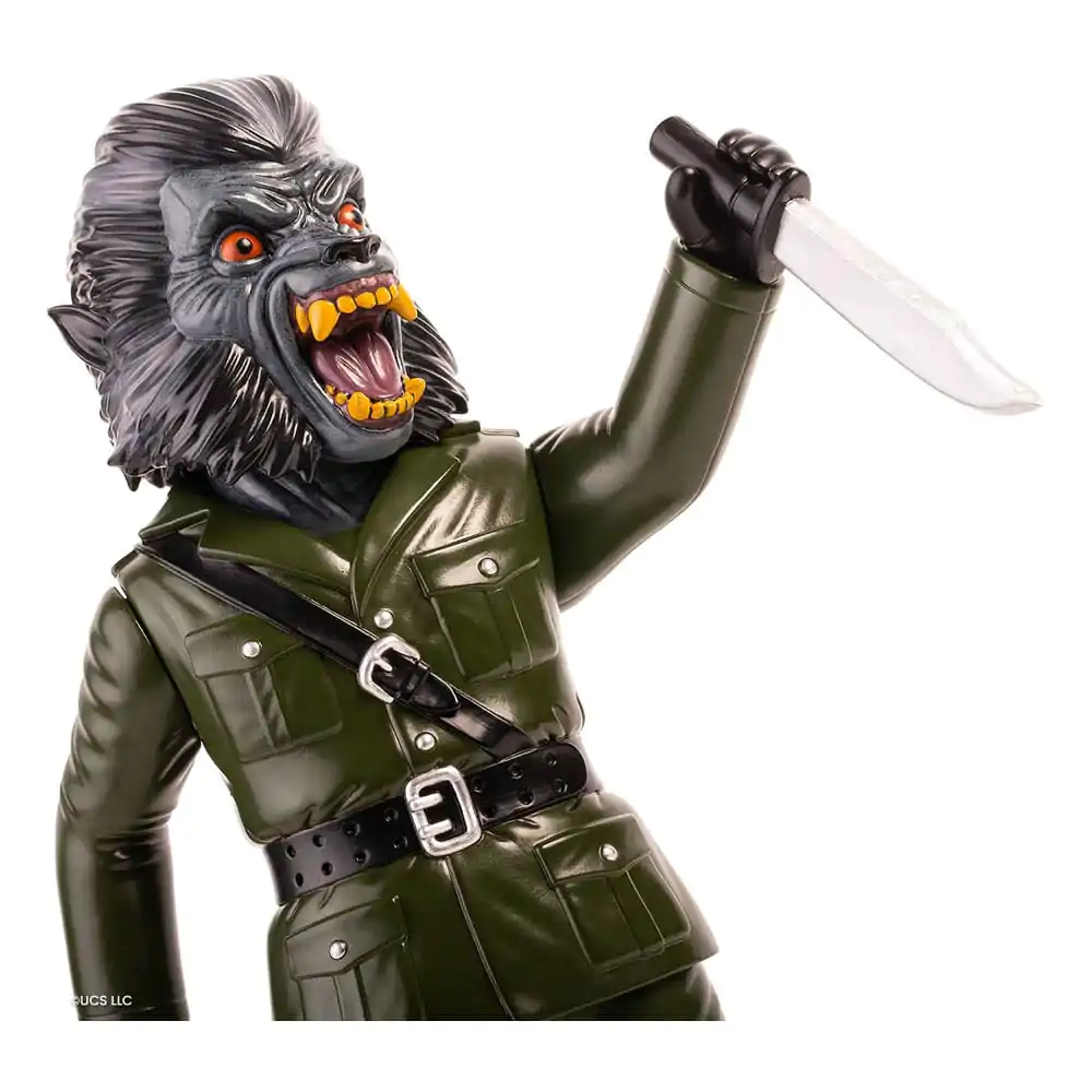 American Werewolf in London Soft Vinyl Figure Nightmare Demon Werewolf 25 cm – mehka vinilna figura fotografija izdelka