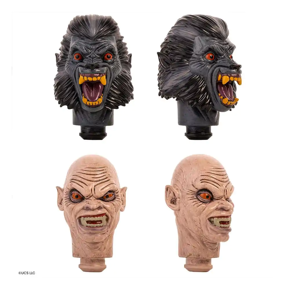 American Werewolf in London Soft Vinyl Figure Nightmare Demon Werewolf 25 cm – mehka vinilna figura fotografija izdelka