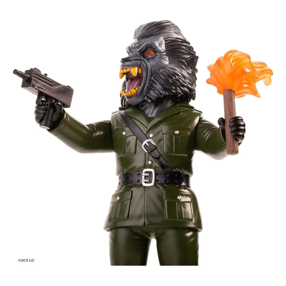 American Werewolf in London Soft Vinyl Figure Nightmare Demon Werewolf 25 cm – mehka vinilna figura fotografija izdelka