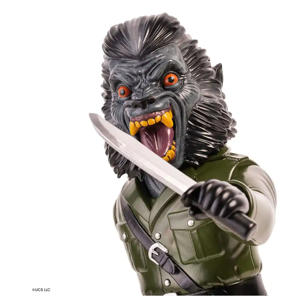 American Werewolf in London Soft Vinyl Figure Nightmare Demon Werewolf 25 cm – mehka vinilna figura fotografija izdelka