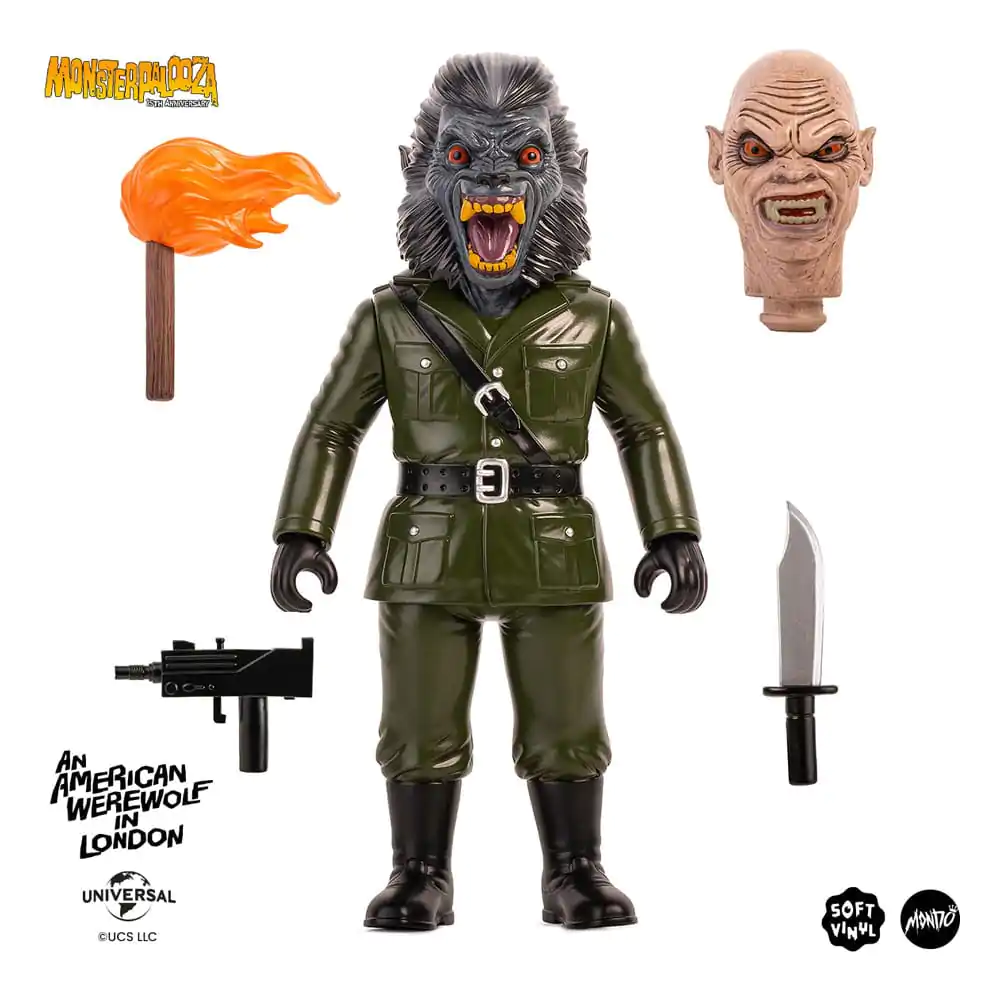American Werewolf in London Soft Vinyl Figure Nightmare Demon Werewolf 25 cm – mehka vinilna figura fotografija izdelka