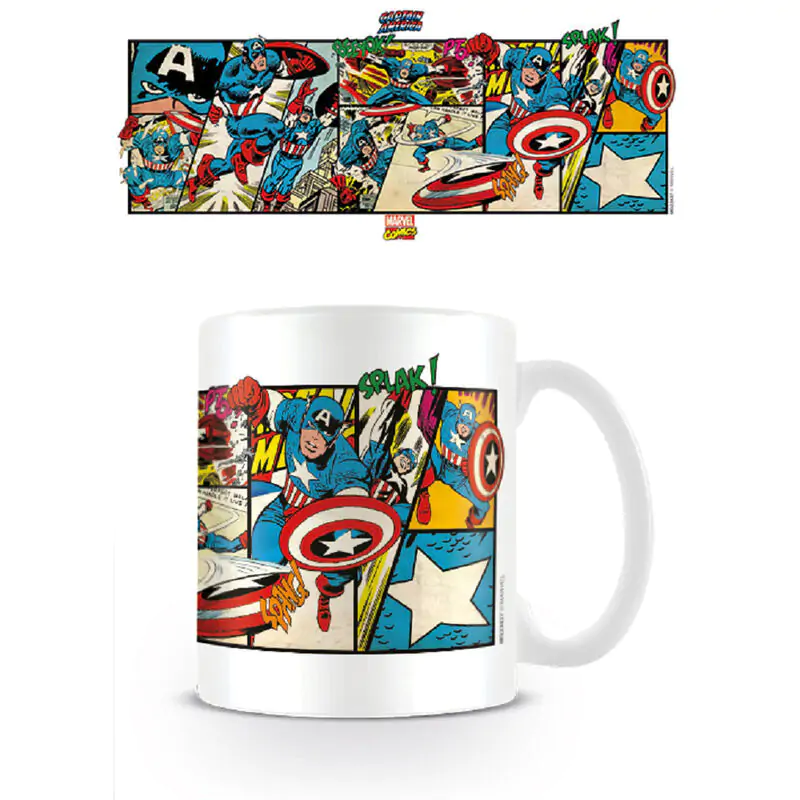 Marvel Captain America lonček 315 ml fotografija izdelka