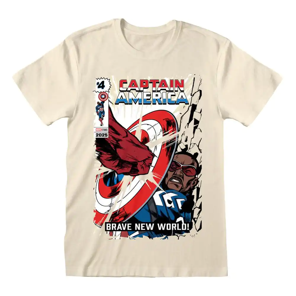 Captain America Brave New World Majica Impact fotografija izdelka