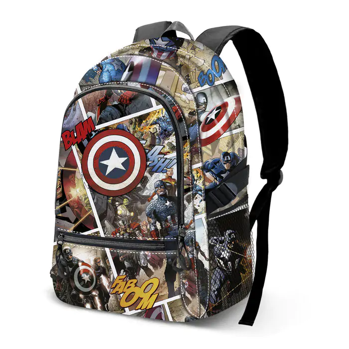 Marvel Captain America Comic prilagodljiv nahrbtnik 44 cm fotografija izdelka