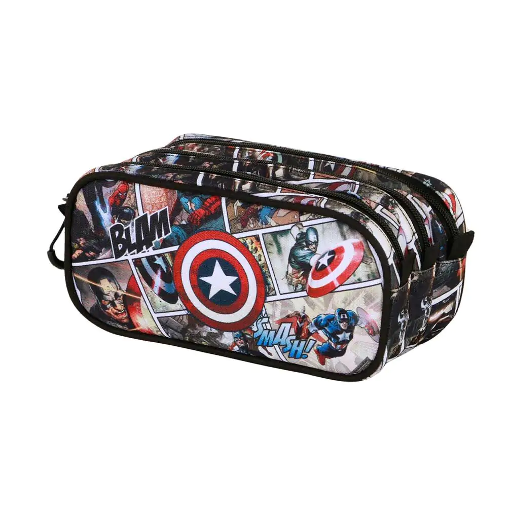 Marvel Captain America Comic trojna peresnica fotografija izdelka