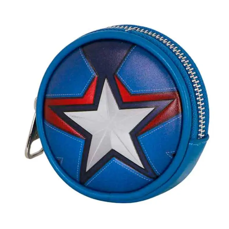 Marvel Captain America Coura denarnica fotografija izdelka