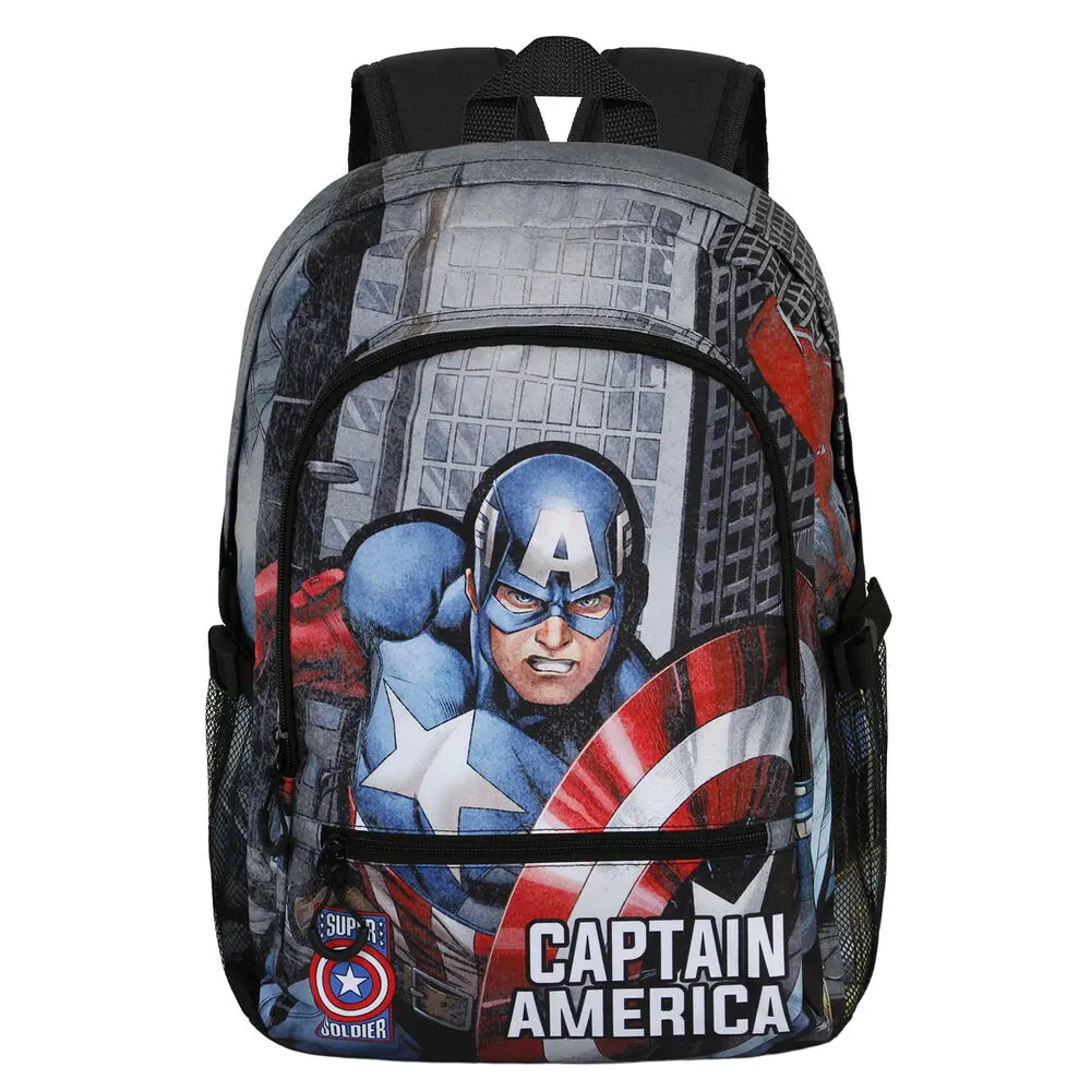 Marvel Captain America Defender nahrbtnik 44 cm fotografija izdelka