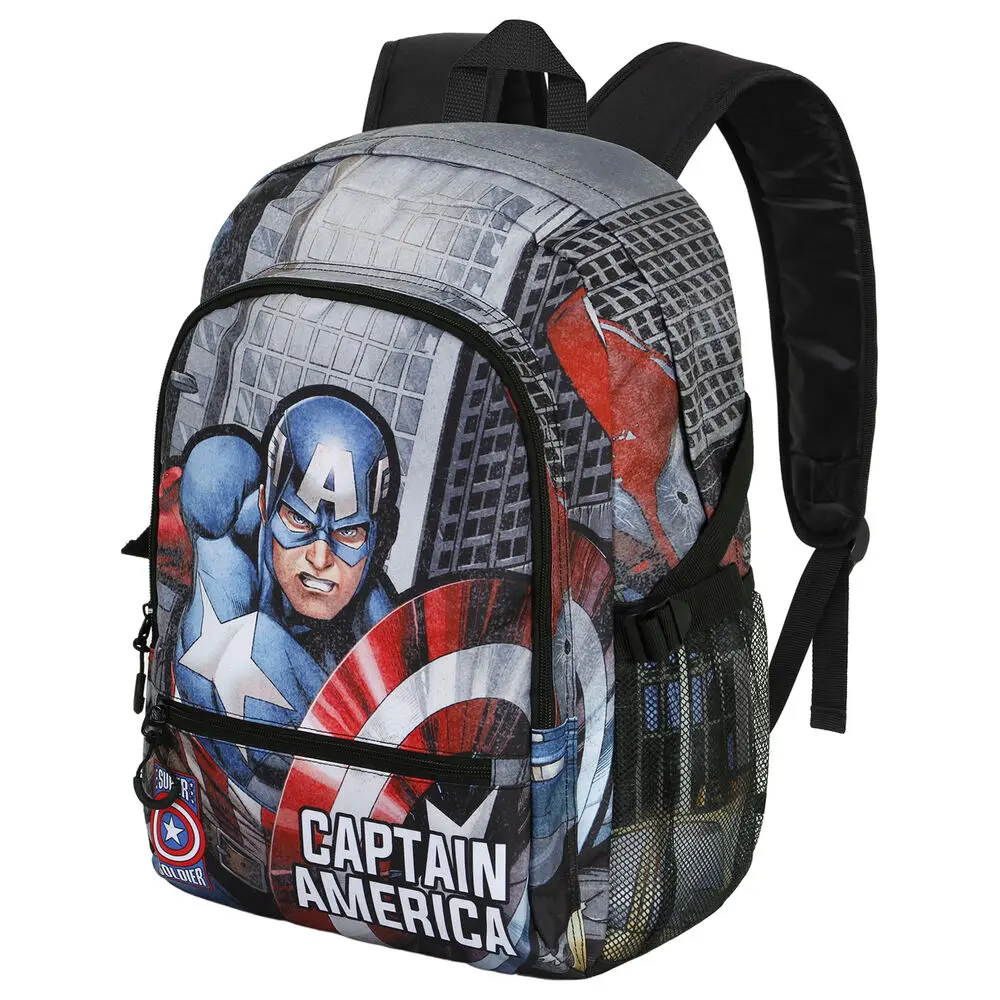 Marvel Captain America Defender nahrbtnik 44 cm fotografija izdelka