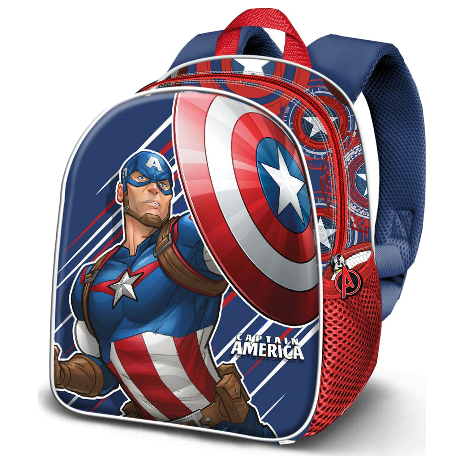 Marvel Captain America prvi 3D nahrbtnik 31cm fotografija izdelka