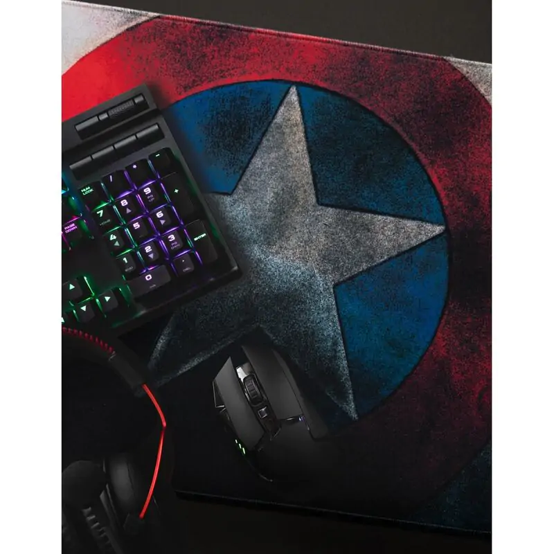 Marvel Captain America gaming podloga za mizo fotografija izdelka