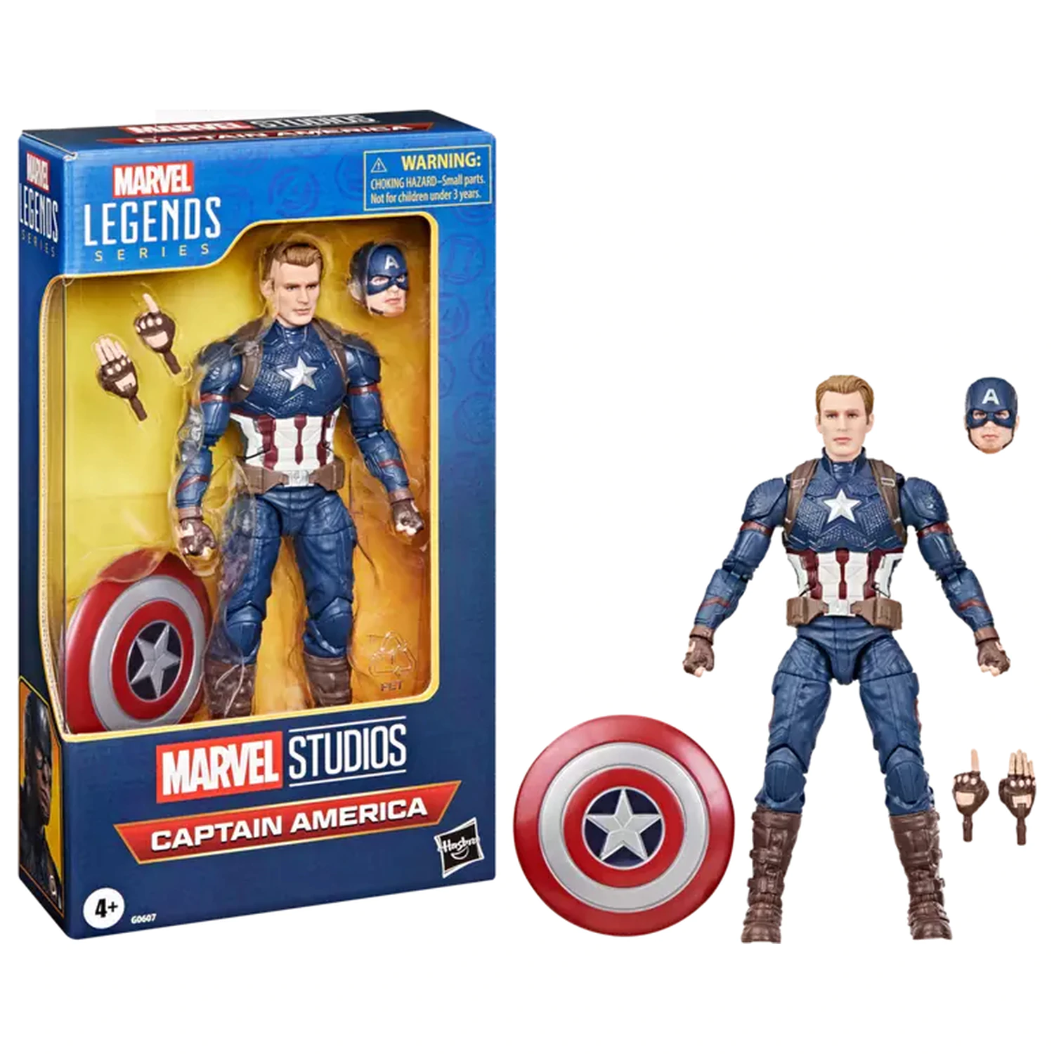 Marvel Captain America Figura Legends Series 15cm fotografija izdelka