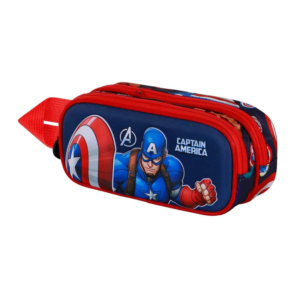 Marvel Captain America Patriot 3D dvojna peresnica fotografija izdelka