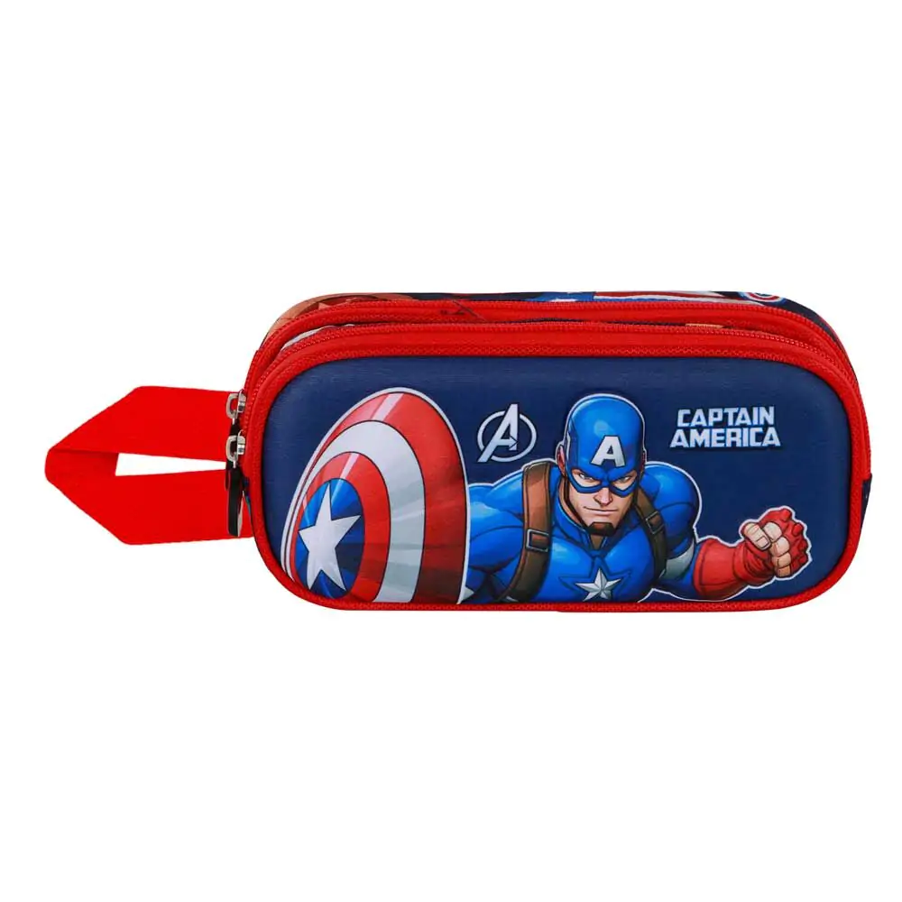 Marvel Captain America Patriot 3D dvojna peresnica fotografija izdelka