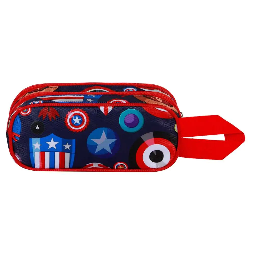 Marvel Captain America Patriot 3D dvojna peresnica fotografija izdelka