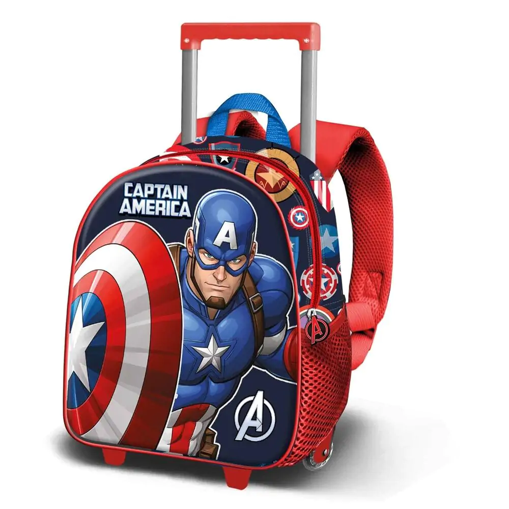 Marvel Captain America Patriot 3D voziček 34 cm fotografija izdelka