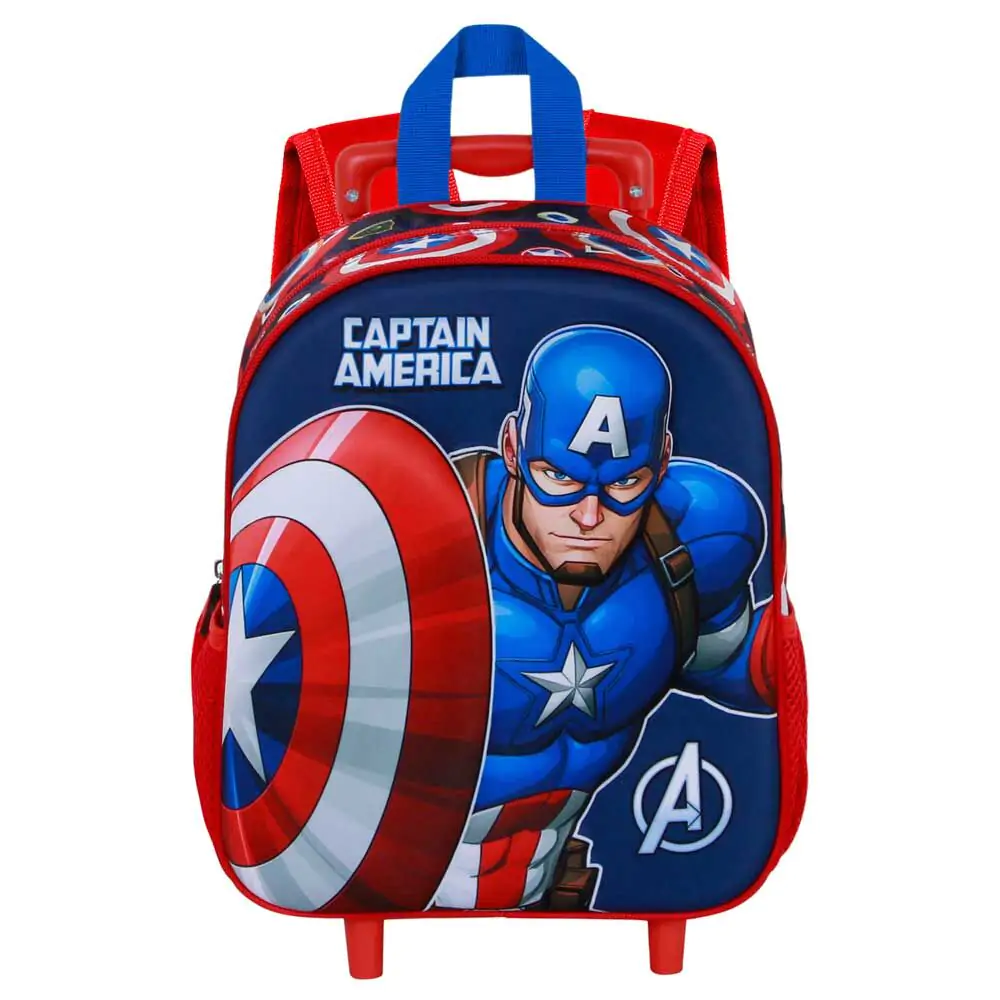 Marvel Captain America Patriot 3D voziček 34 cm fotografija izdelka