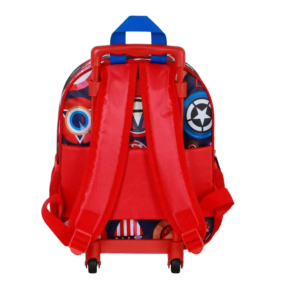 Marvel Captain America Patriot 3D voziček 34 cm fotografija izdelka